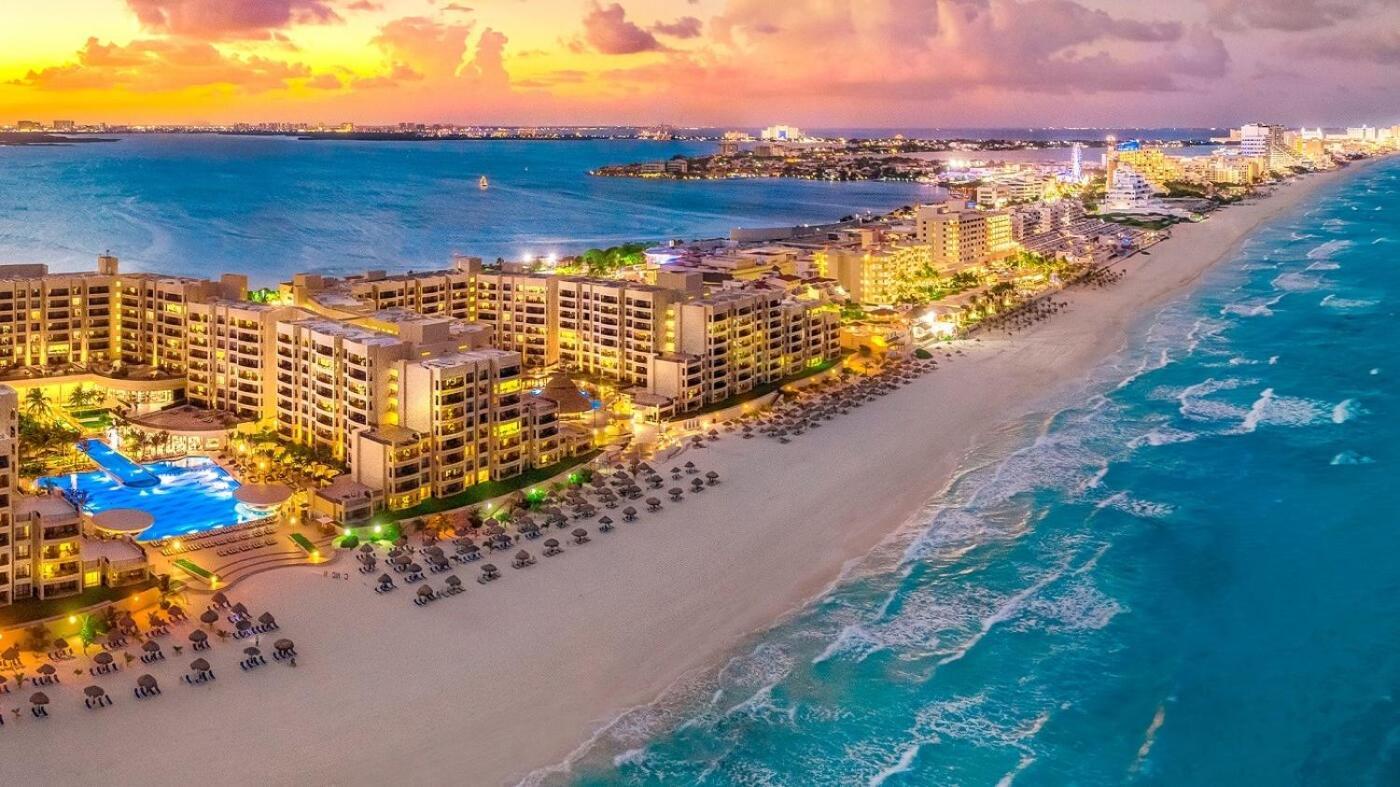 Xaman - Boutique Studios Cancún Exterior foto